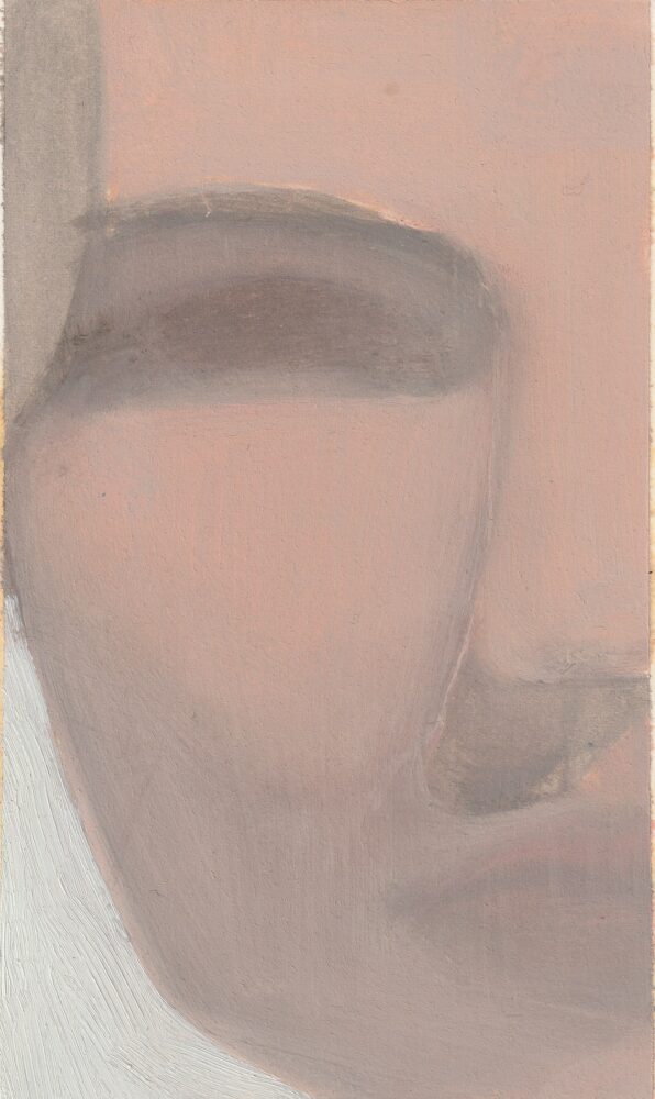 Somehow a Face, by Mayra Ona