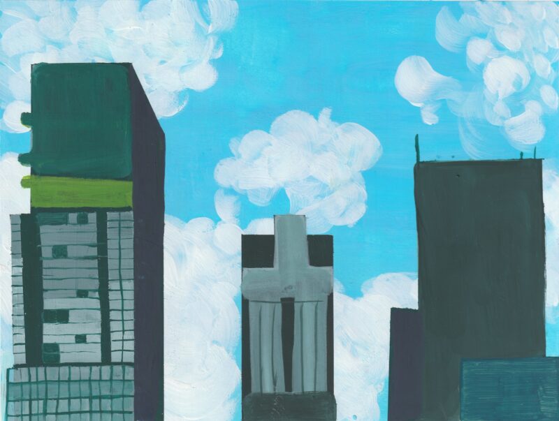 Buildings 1, by Mayra Ona