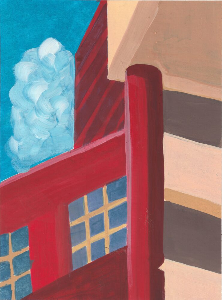 Buildings 2, by Mayra Ona