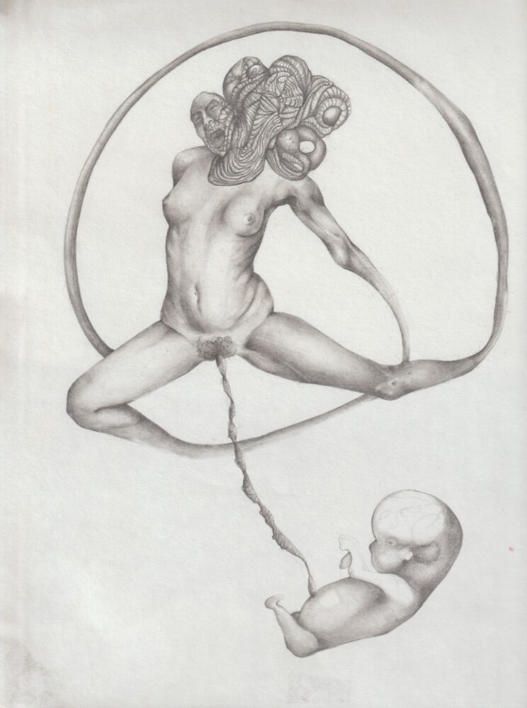 Motherhood, by Mayra Ona