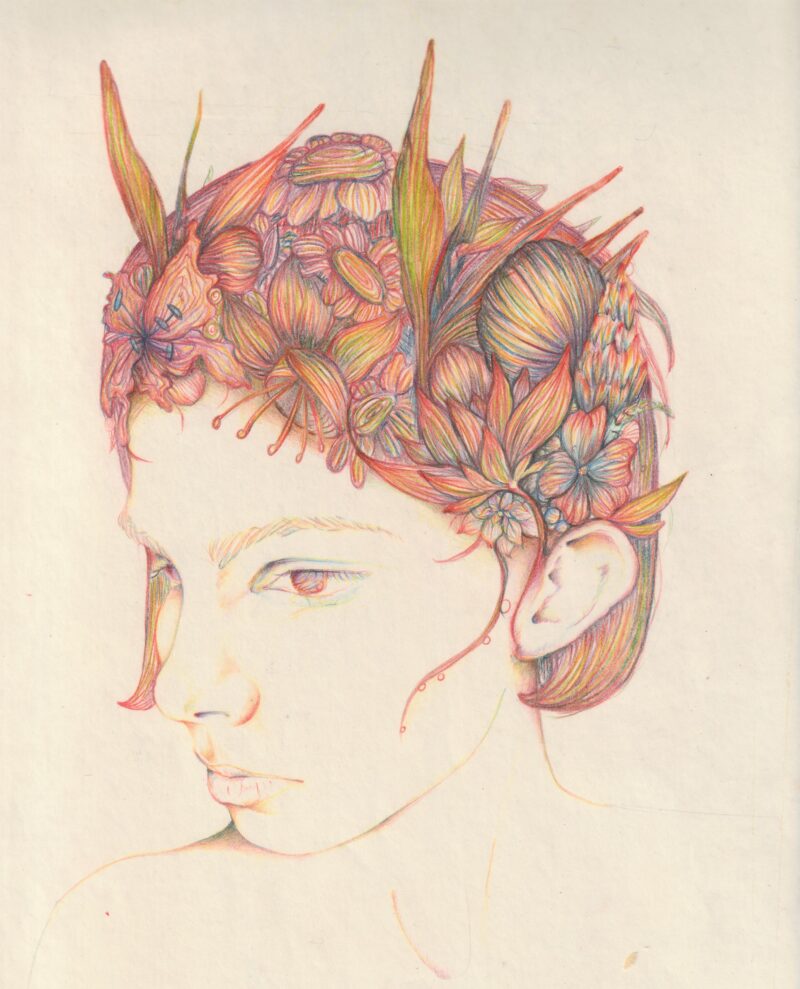 Persephone me, by Mayra Ona