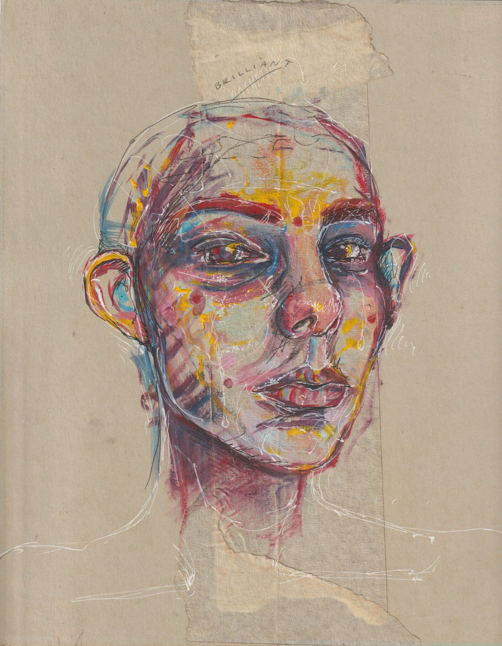 Self-portrait, by Mayra Ona